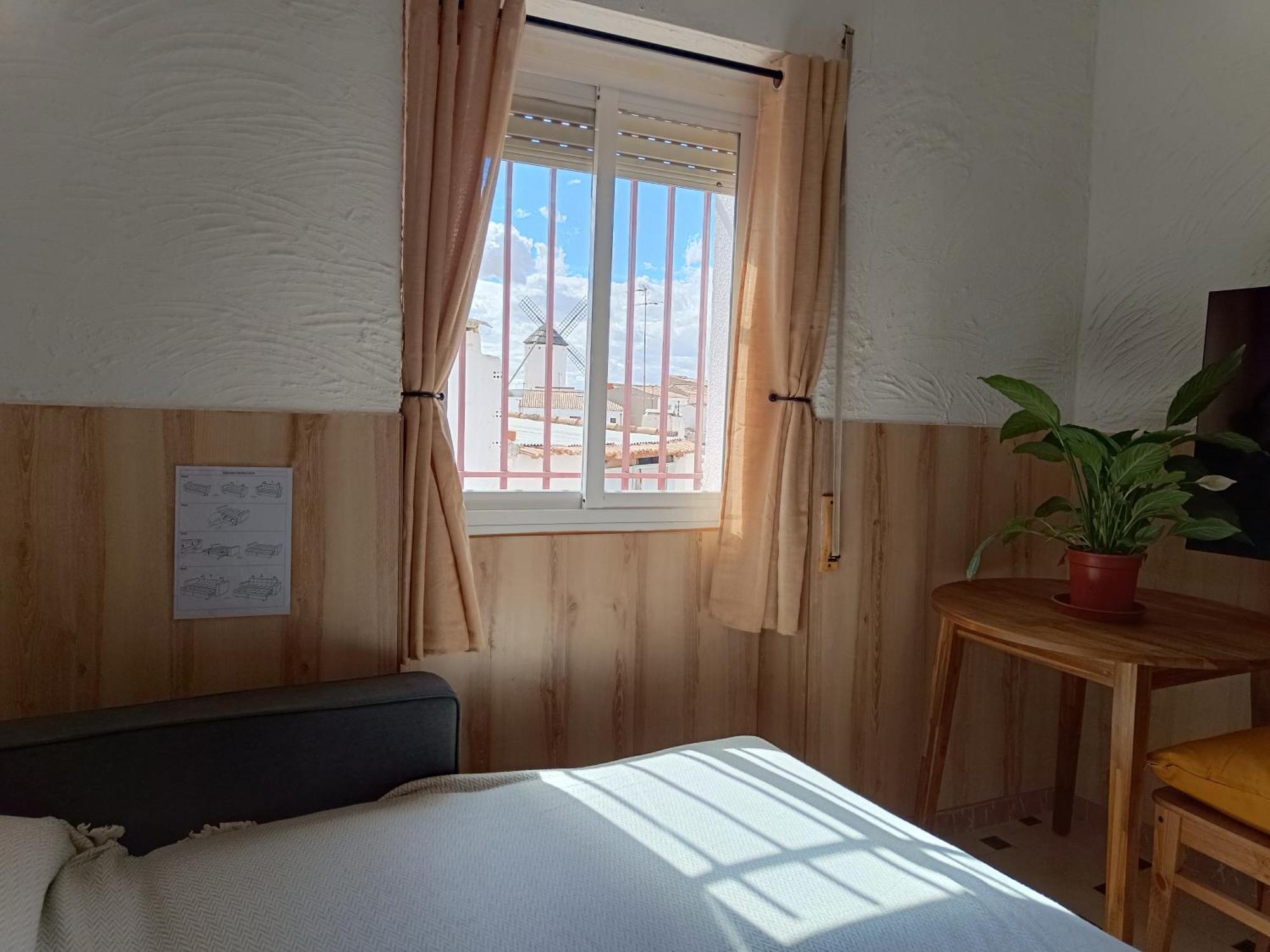 Calle Yelmo De Mambrino 19 Campo De Criptana Eksteriør billede