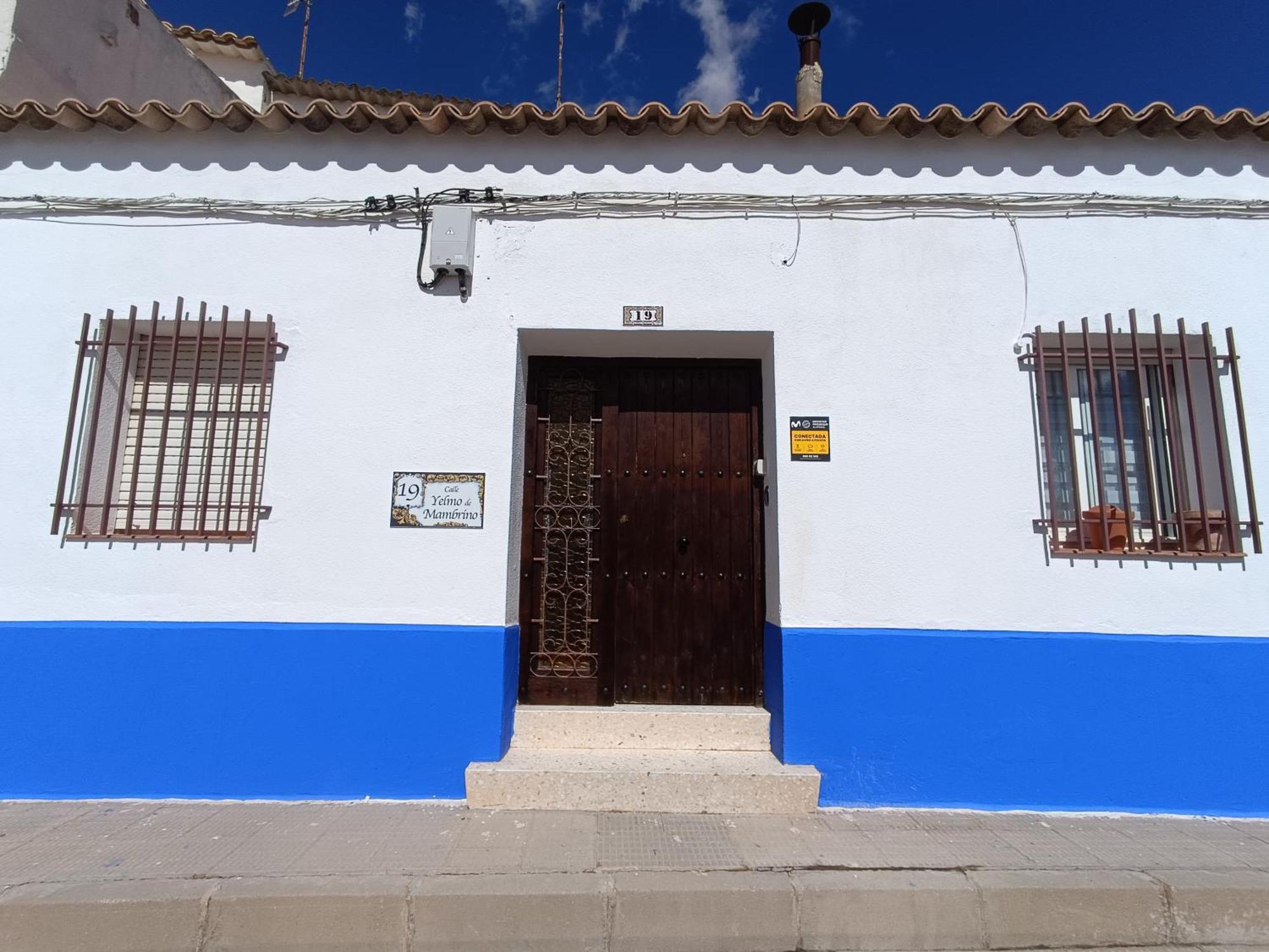 Calle Yelmo De Mambrino 19 Campo De Criptana Eksteriør billede