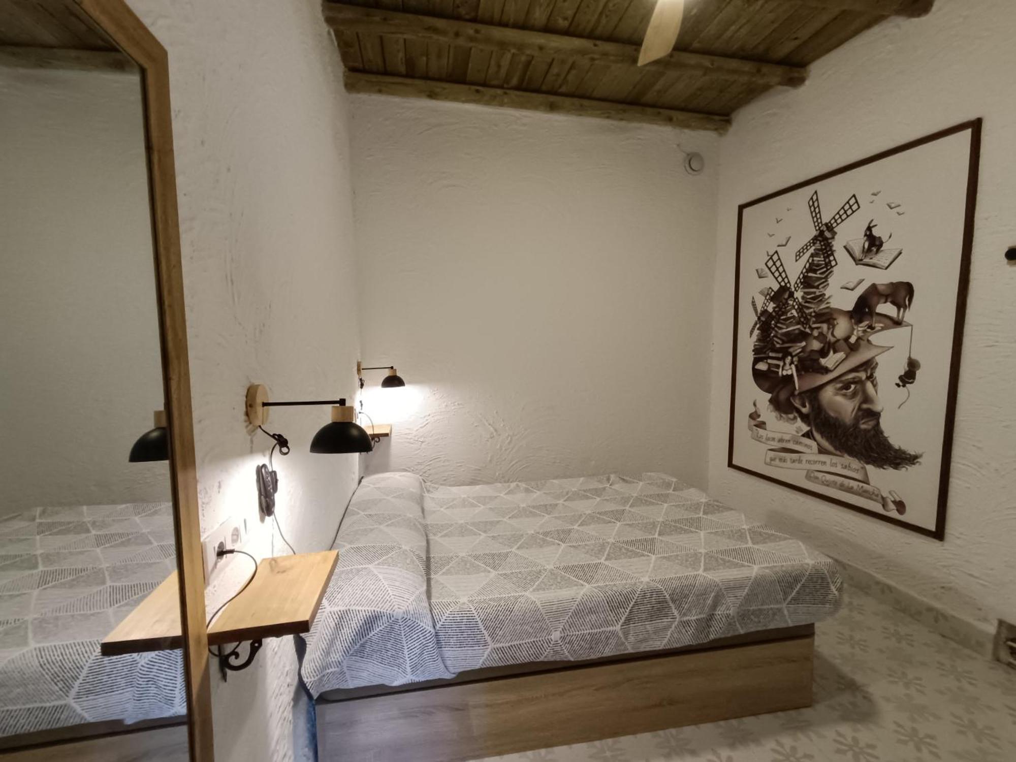 Calle Yelmo De Mambrino 19 Campo De Criptana Eksteriør billede