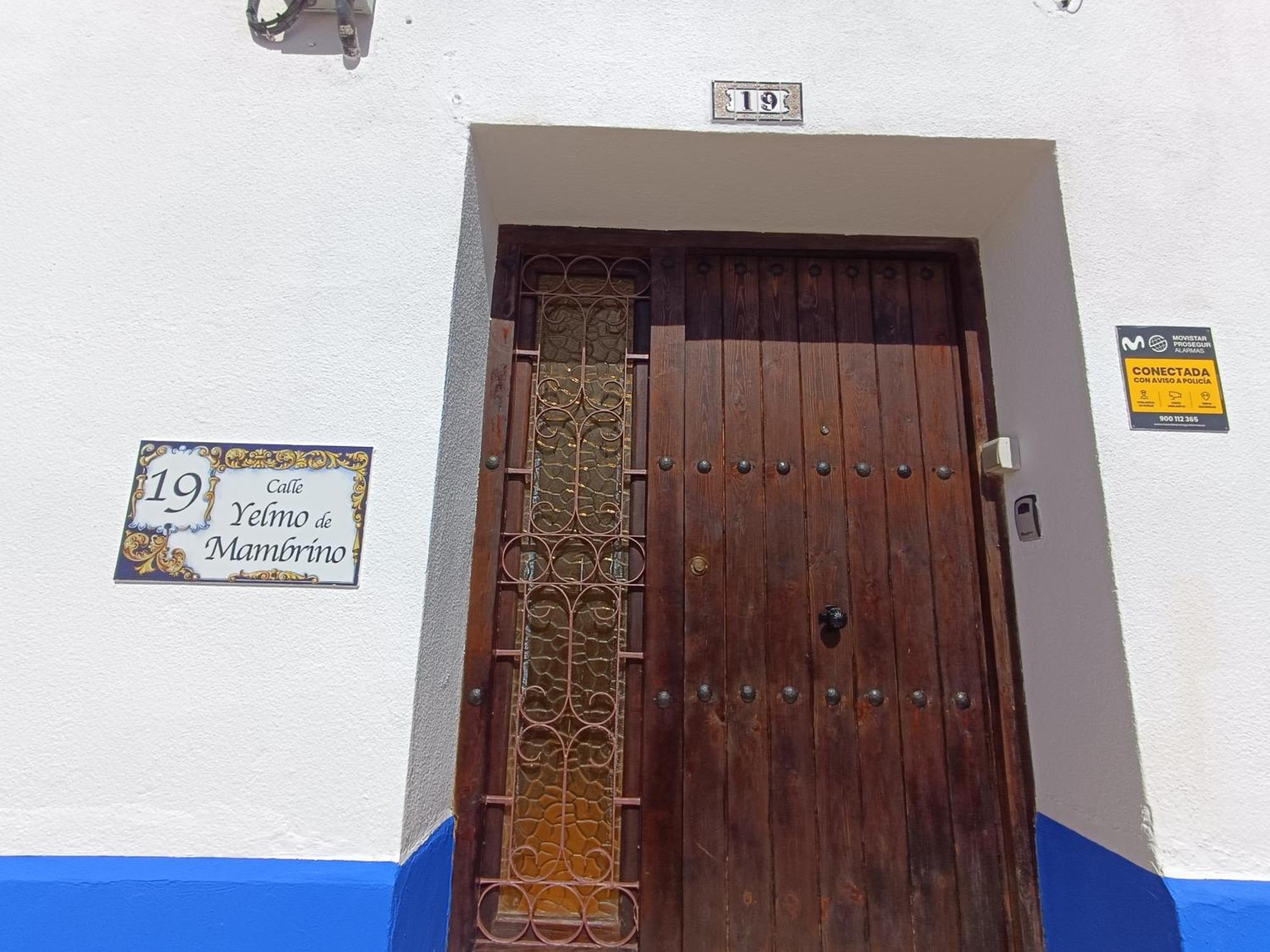 Calle Yelmo De Mambrino 19 Campo De Criptana Eksteriør billede
